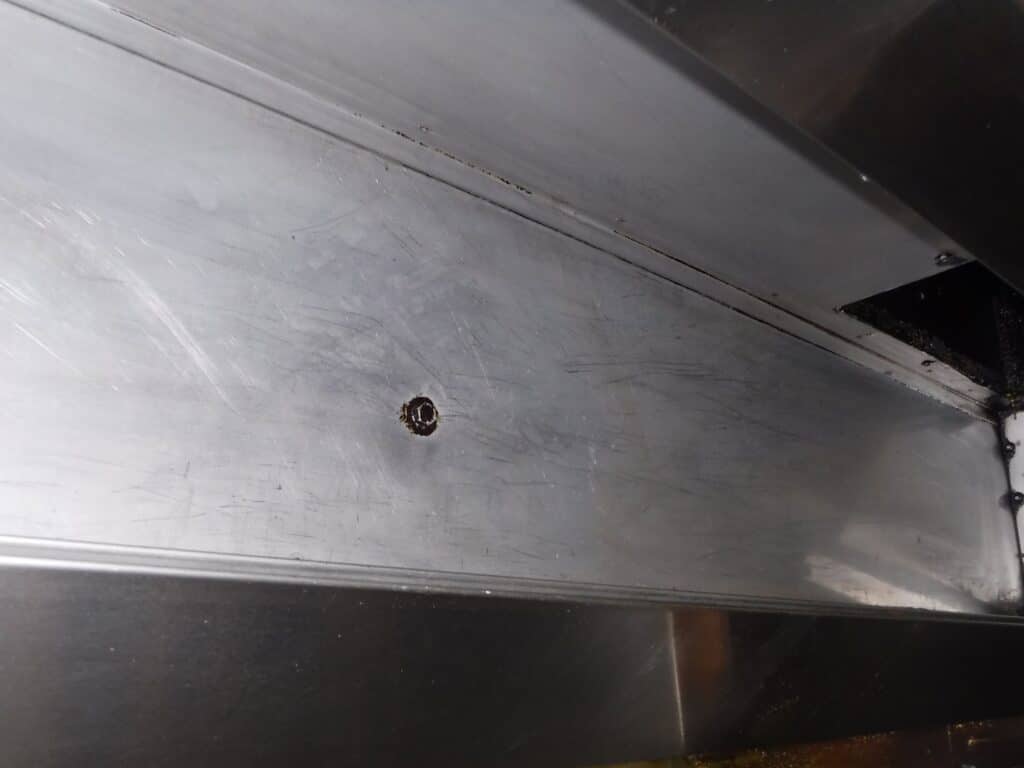 Maverick Inns Extractor Fan After Clean